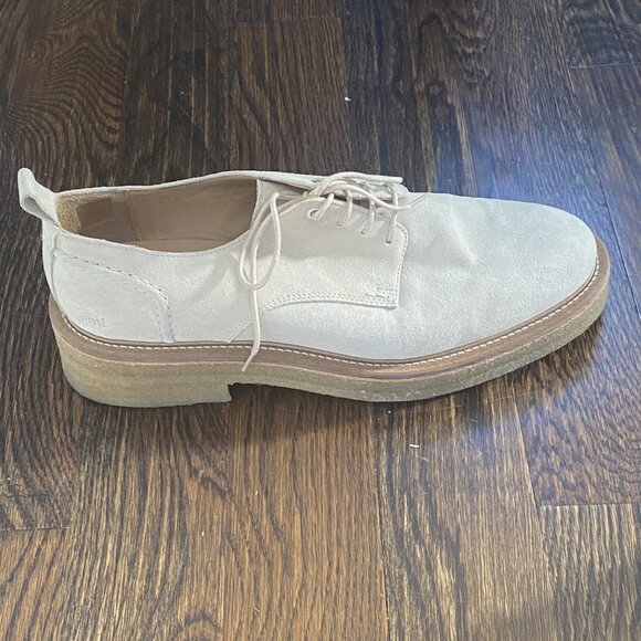 AMI Paris beige derby shoes - 11 US main image 16
